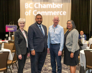 Patrick at BC Chamber AGM