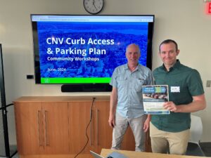 CNV curb access