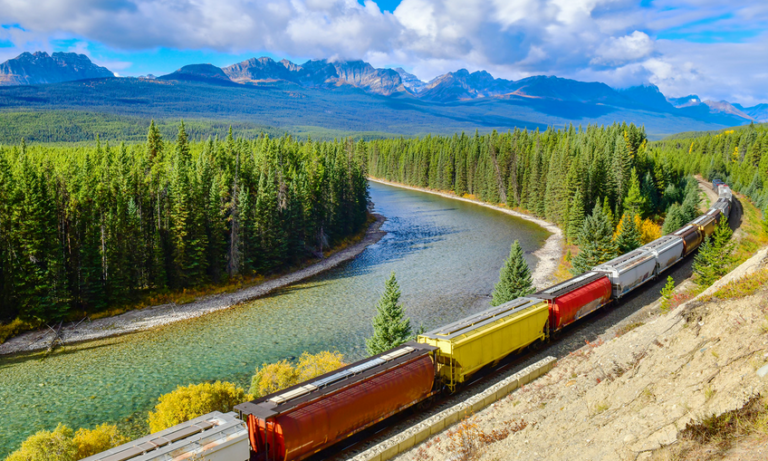 Canada-wide rail stoppage