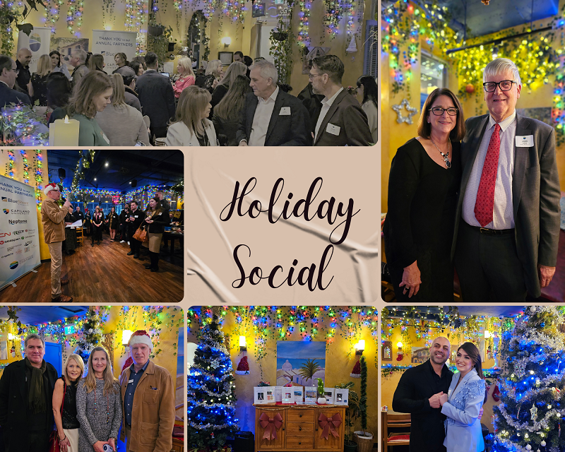 Holiday Social 2024 Collage